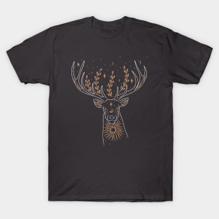 Mystical Magical Deer T-Shirt